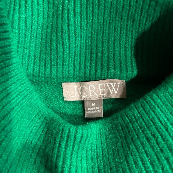 J CREW Chunky Crewneck Sweater Supersoft Yarn Sz M - Picture 5 of 5